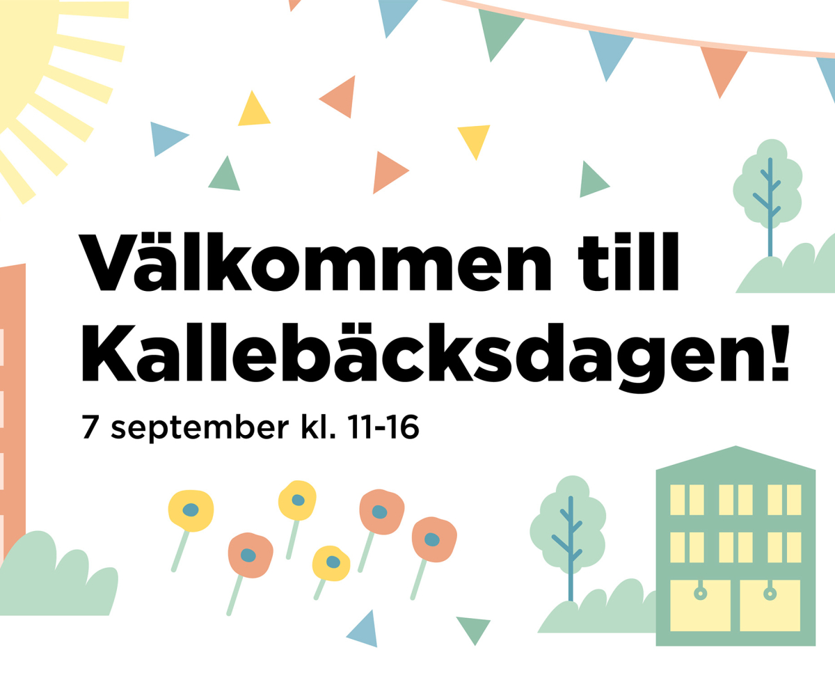 Välkommen till Kallebäcksdagen