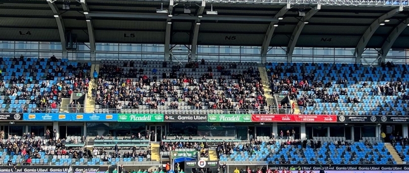 Tack till er som kom till gårdagens match på Gamla Ullevi