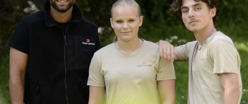 Säg hej till våra Unga Rosénare