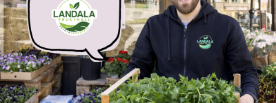 Landala Frukthall – ny butik i Annedal