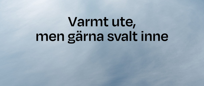 Svala tips i sommarvärmen