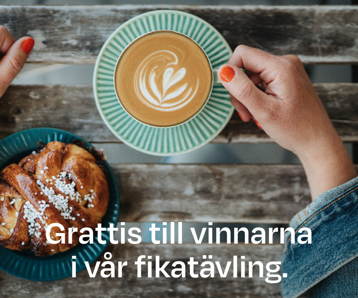 Tre anledningar till varför man ska fika oftare